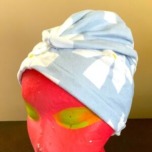 Set of two terrycloth hairwraps